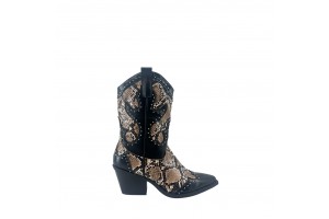 Bota Campera Animal Print